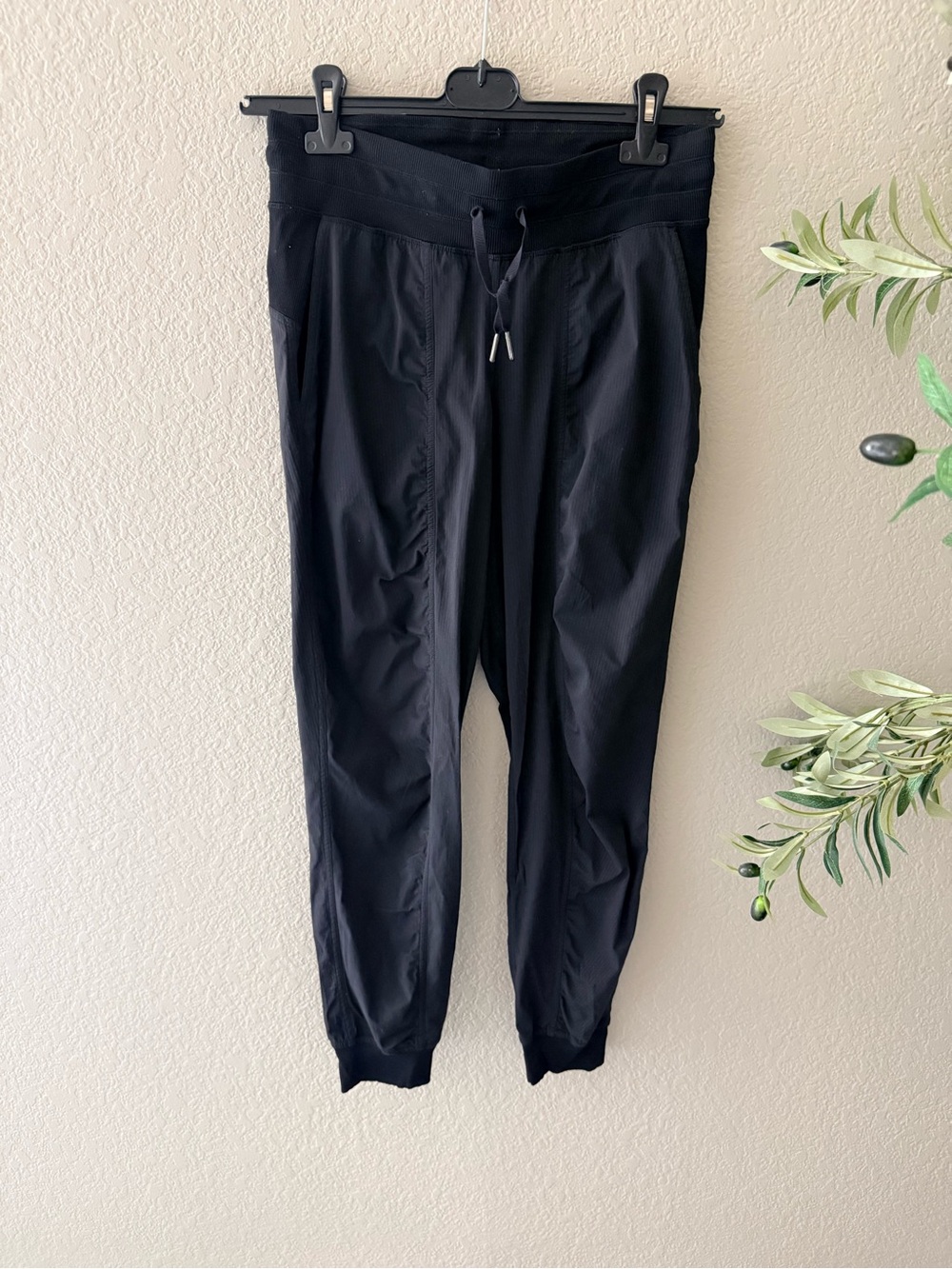 lululemon athletica Black Jogger Pants